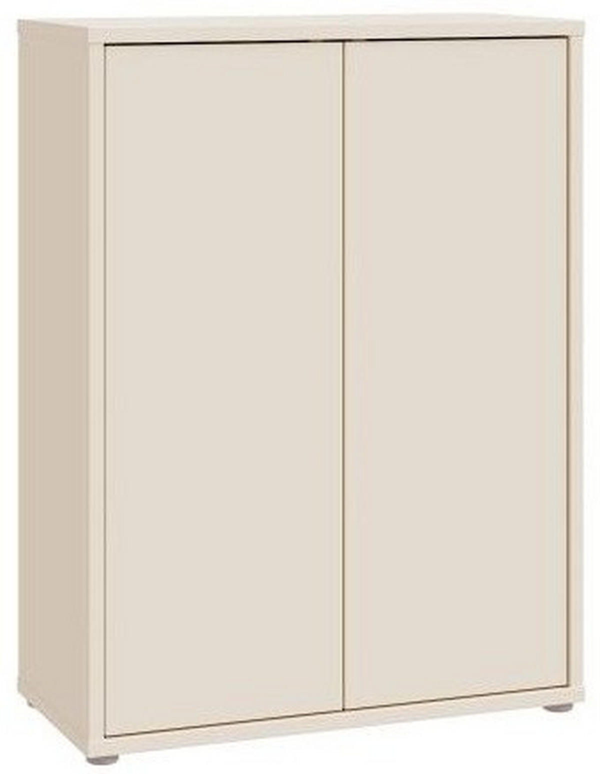 SCHUHSCHRANK Alice Springs  in 74,5/99,1/34,9 cm  - Sandfarben/Grau, MODERN, Holzwerkstoff/Kunststoff (74,5/99,1/34,9cm) - Xora