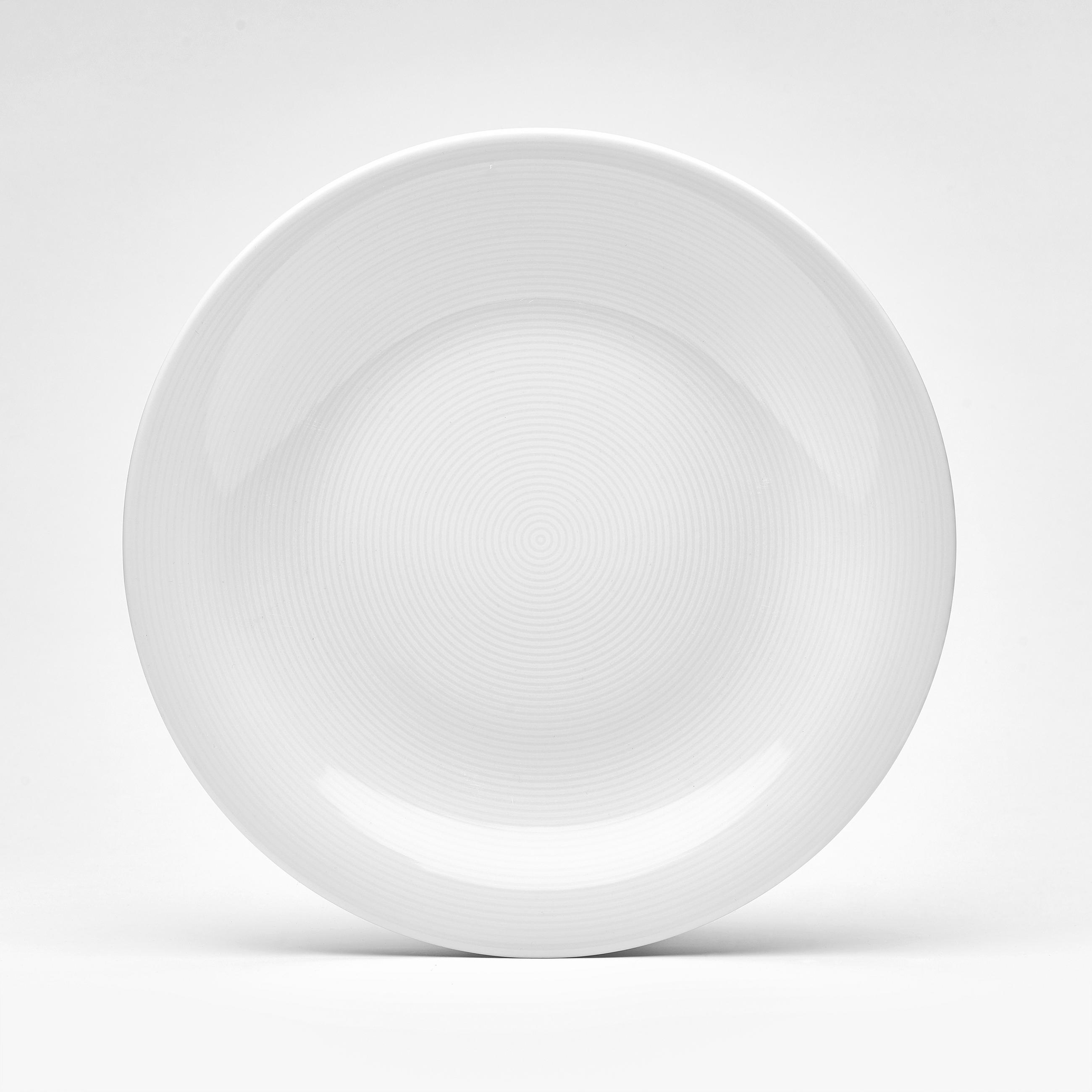 SPEISETELLER Weiß 25 cm Jive  - Weiß, Basics, Keramik (25cm) - Van Well