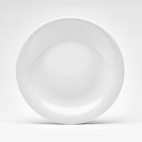 SPEISETELLER Weiß 25 cm Jive  - Weiß, Basics, Keramik (25cm) - Van Well