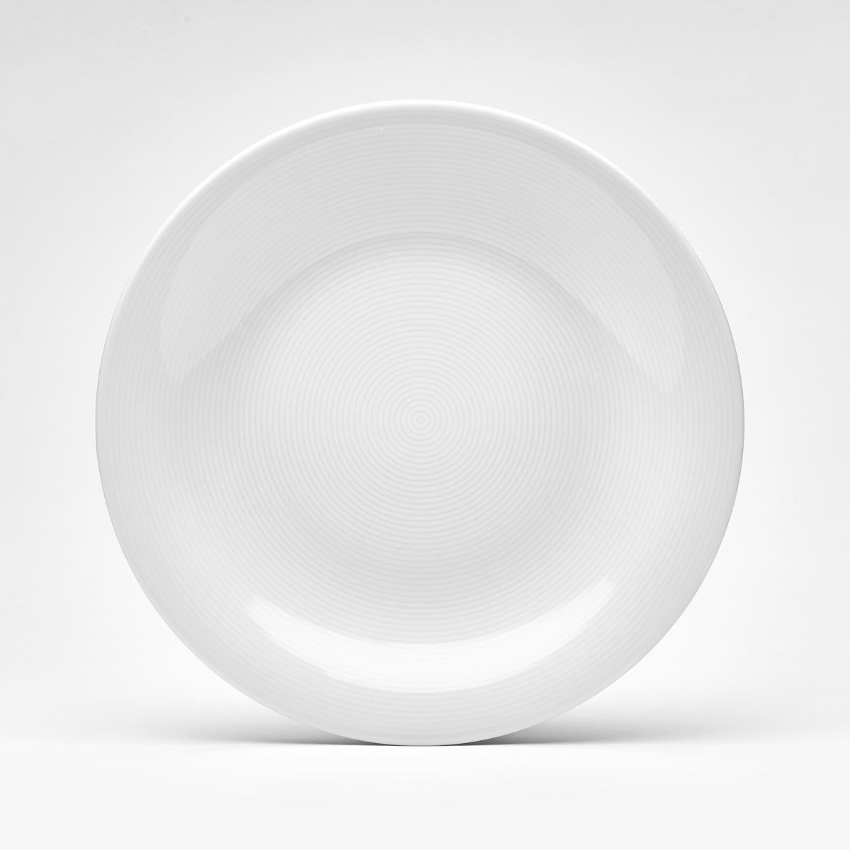 SPEISETELLER Weiß 25 cm Jive  - Weiß, Basics, Keramik (25cm) - Van Well