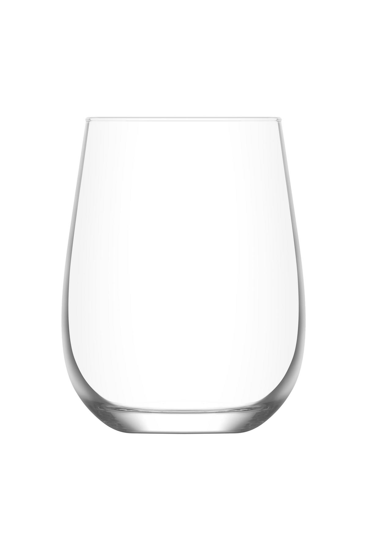 SKLENICE - čiré, Design, sklo (475ml) - Homeware