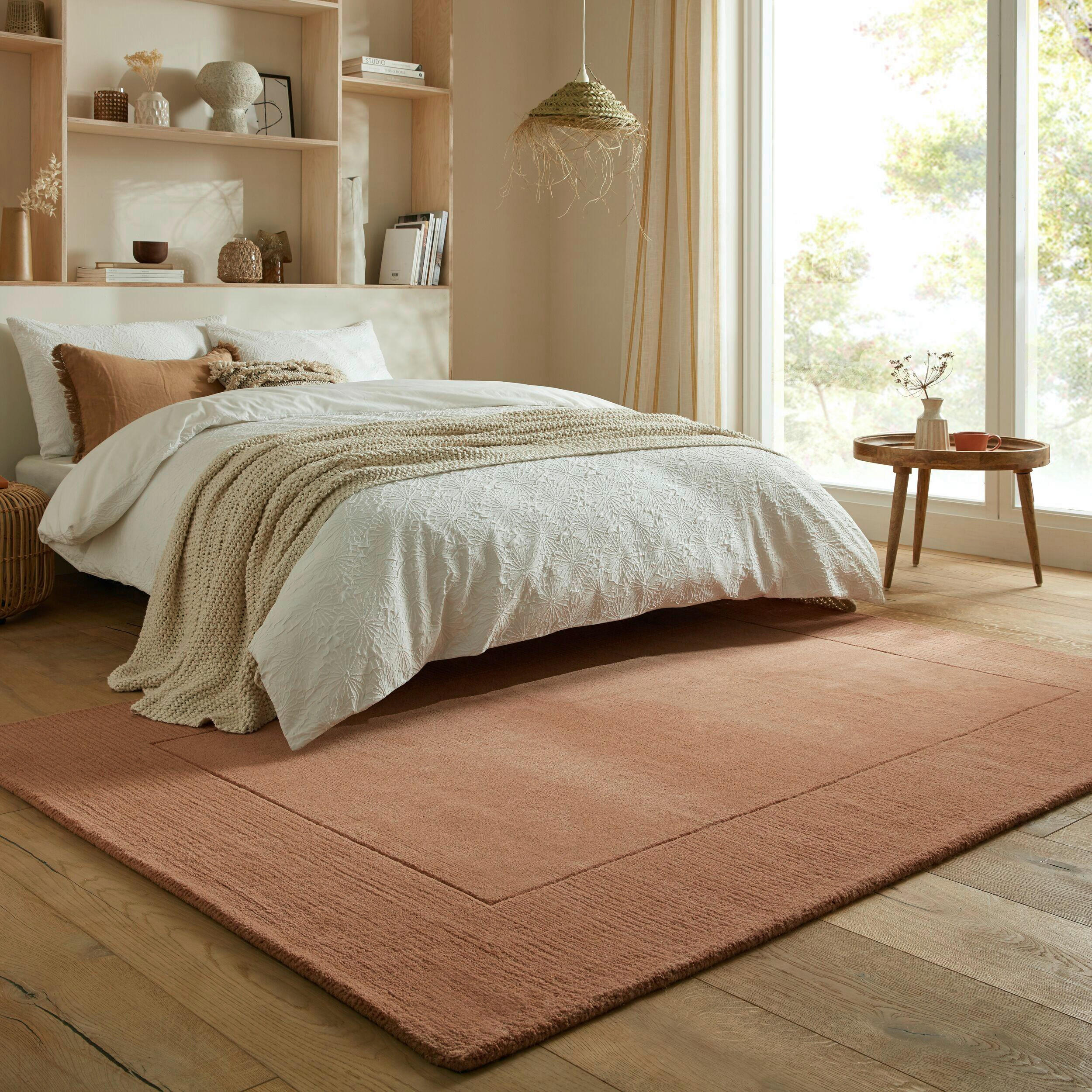 HANDWEBTEPPICH 160/230 cm Flair Rugs Orange - Orange, Basics, Textil (160/230cm) - Xora