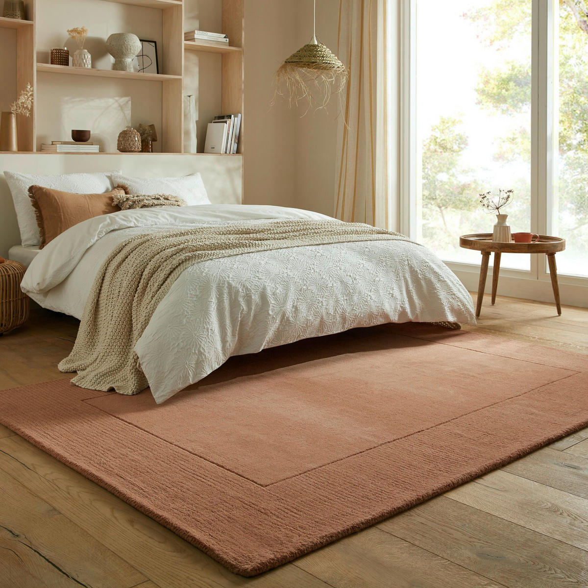 HANDWEBTEPPICH 120/170 cm Flair Rugs Orange  - Orange, Basics, Textil (120/170cm) - Xora