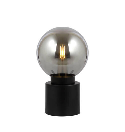 BORDSLAMPA 15/24,5 cm   - svart, Design, metall/glas (15/24,5cm) - Globo