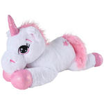 PLÜSCHTIER 60 cm  - Rosa/Weiß, Basics, Kunststoff/Textil (60cm) - My Baby Lou