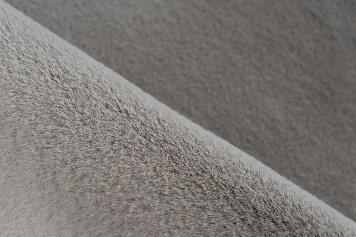 TEPPICH 120/180 cm Rabbit Prime 125 Grau Grau  - Grau, KONVENTIONELL, Textil (120/180cm)