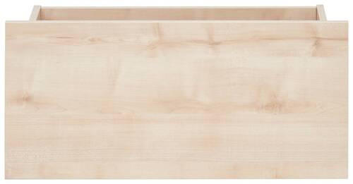 SCHUBKASTENEINSATZ 66/31/34 cm   - Birkefarben, Trend, Holzwerkstoff (66/31/34cm) - Jimmylee