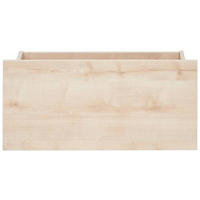 SCHUBKASTENEINSATZ 66/31/34 cm   - Birkefarben, Trend, Holzwerkstoff (66/31/34cm) - Jimmylee