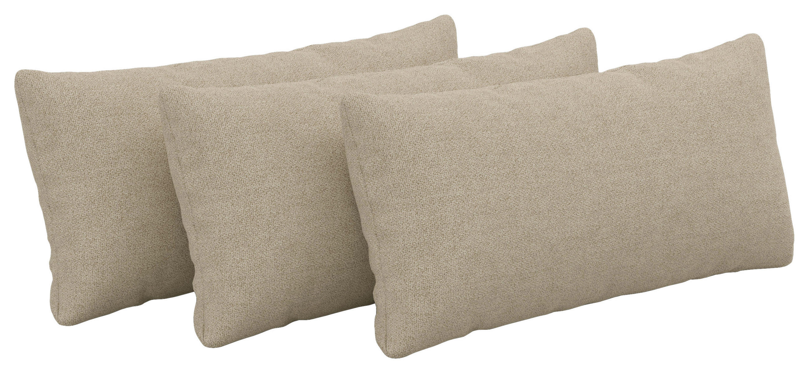 ZIERKISSEN ZOE E 3-teilig 60/30 cm  - Beige, KONVENTIONELL, Textil (60/30cm) - Sit & More