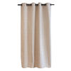 VERDUNKELUNGSVORHANG - Beige, Basics, Textil (135/260cm)