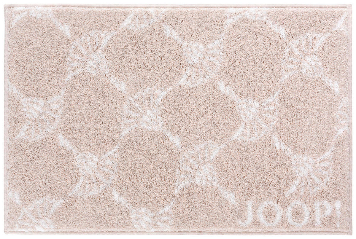 BADTEPPICH Naturfarben 50/60 cm  - Naturfarben, Design, Kunststoff/Textil (50/60cm) - Joop!