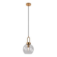 HÄNGELEUCHTE 20/33 cm   - Klar, Basics, Glas/Metall (20/33cm)