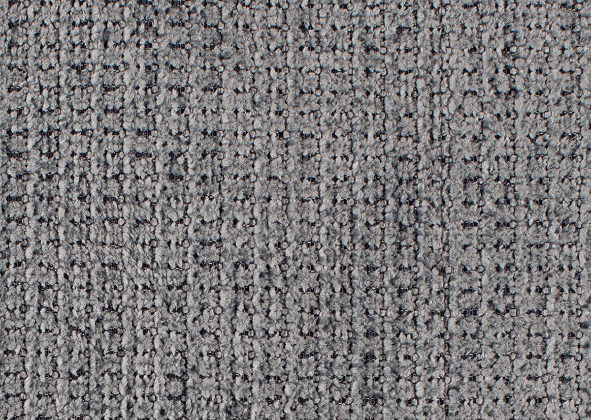 ECKSOFA  in Flachgewebe Graubraun  270/308 cm  - Graubraun/Schwarz, Design, Textil/Metall (270/308cm) - Pure Home Lifestyle