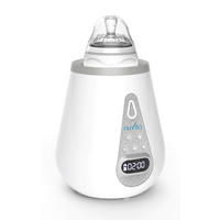 BABYKOSTWÄRMER  - Weiss, Basics (0,18/0.27/0,16cm)