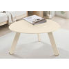 LOUNGETISCH  - Creme, MODERN, Metall (74/60/35cm) - Ambia Garden