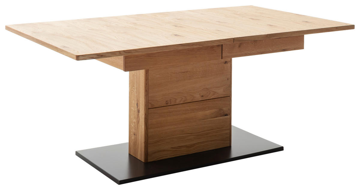 ESSTISCH in Holz, Holzwerkstoff 180/100/77 cm  - Wildeiche/Anthrazit, Design, Holz/Holzwerkstoff (180/100/77cm) - MID.YOU