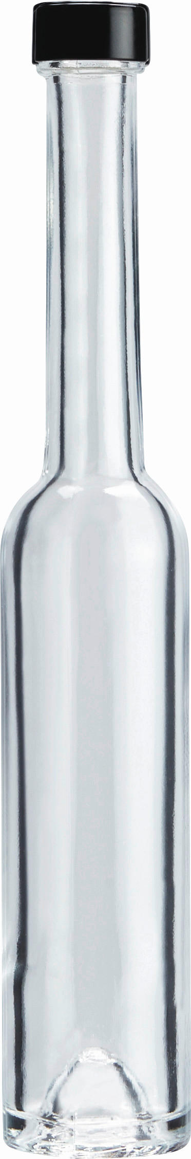 FĽAŠA NA ŠŤAVU 0,1 l - číra, Basics, sklo (0,1l) - Homeware