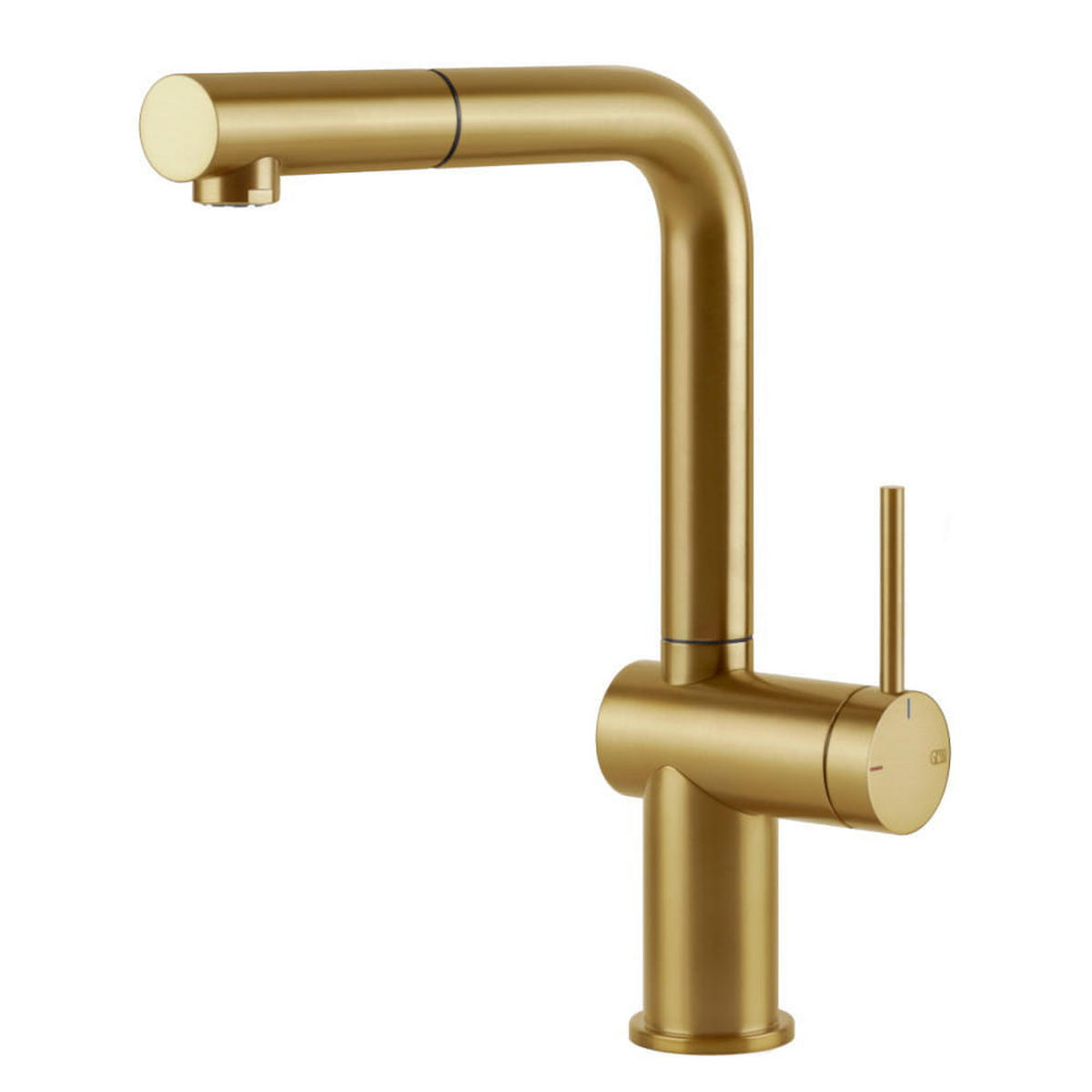 KÜCHENARMATUR - Goldfarben, Basics, Metall (28/30,3/13,2cm) - HKT