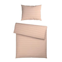 BETTWÄSCHE 2-teilig Musselin 140/200 cm  - Rosa, KONVENTIONELL, Textil (140/200cm) - Esposa