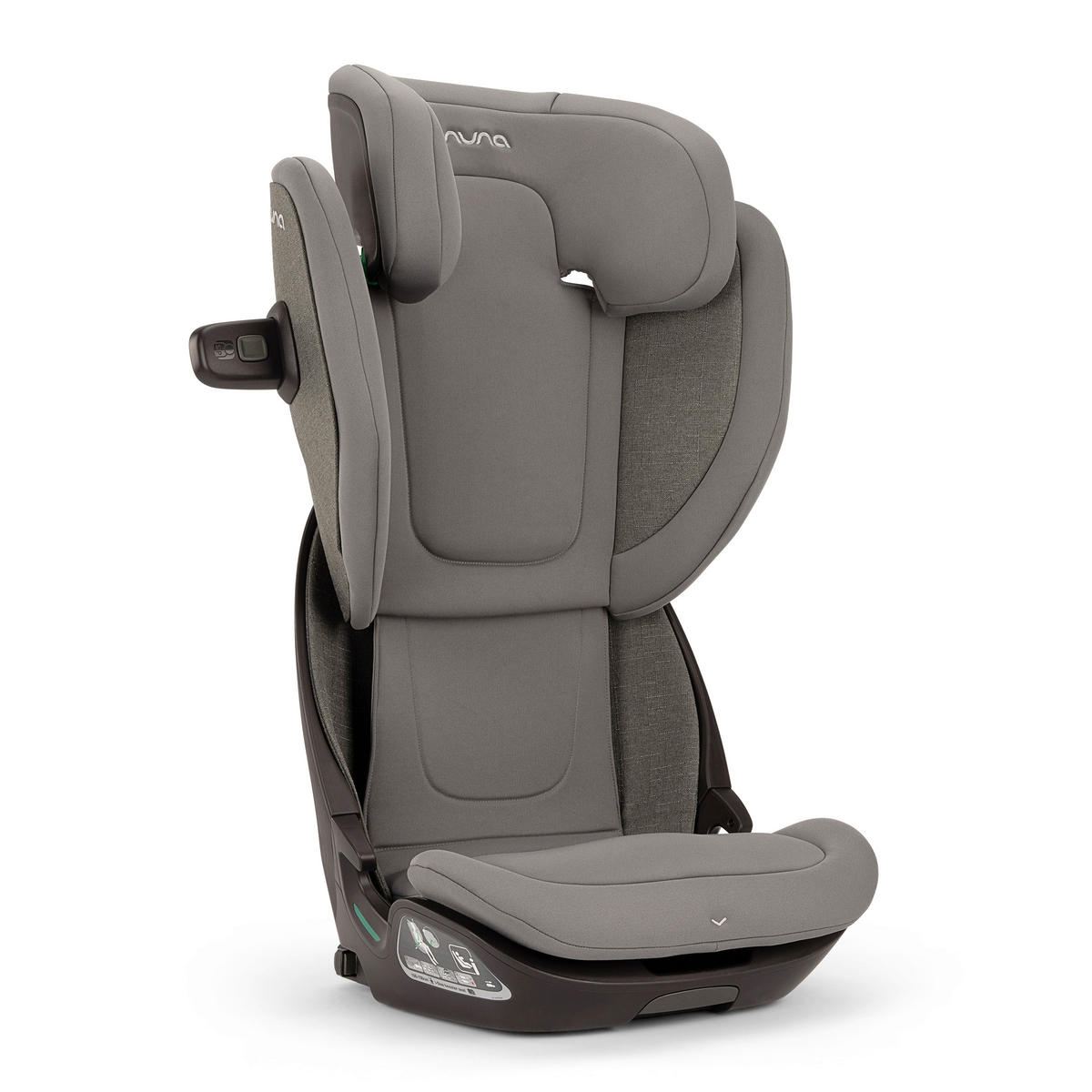 KINDERAUTOSITZ AACE LX  - Graubraun/Grau, Basics, Kunststoff/Textil (43/45/64cm) - Nuna