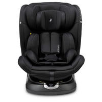 REBOARDER-KINDERSITZ SWIFT360S ECE R 129 i-SIZE  - Schwarz, Basics, Kunststoff/Textil (44/60/50cm) - Osann