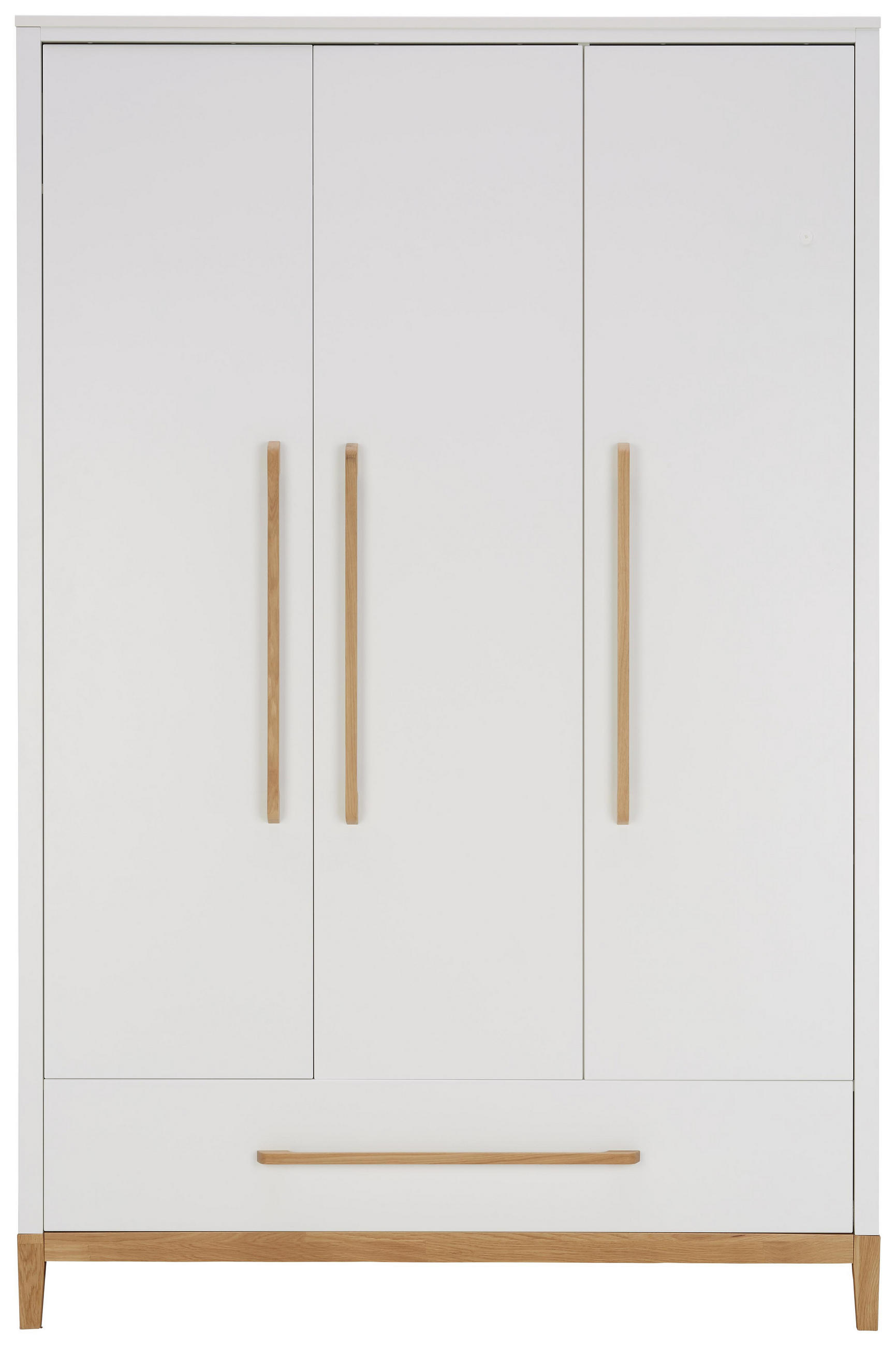 Kleiderschrank In Weiss Mit Schublade Online Kaufen