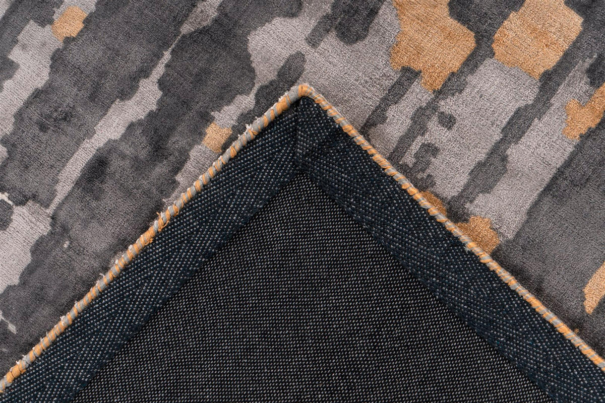 TEPPICH 120/170 cm Sinai 225 Grau / Blau / Gold Blau, Grau  - Blau/Grau, KONVENTIONELL, Textil (120/170cm)