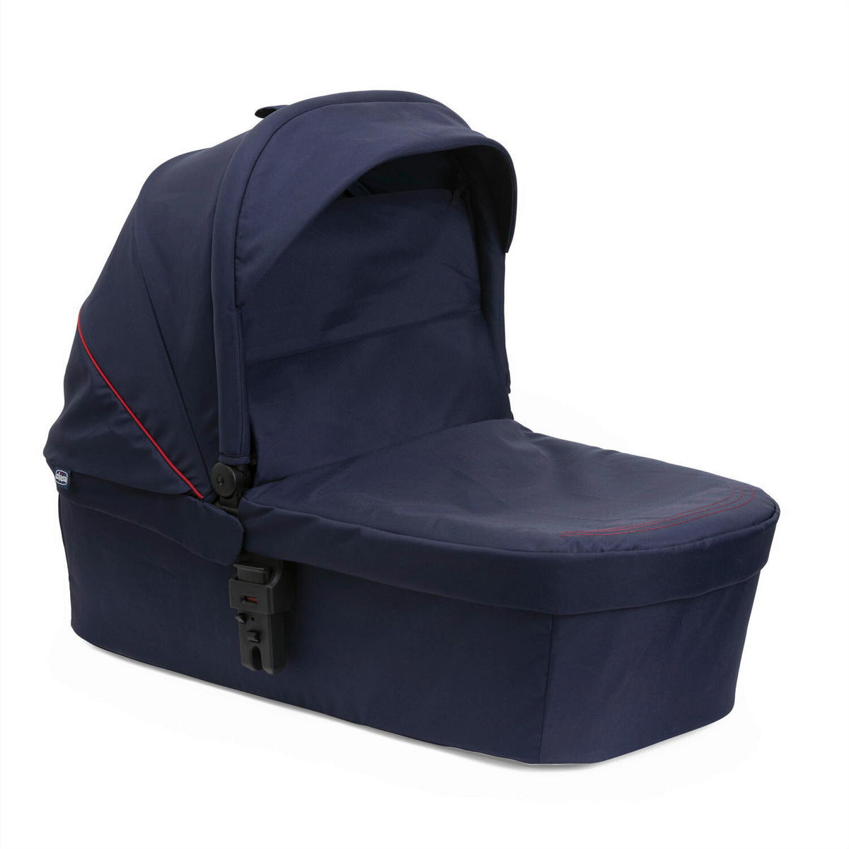 LIEGEWANNE SEETY  - Blau, Basics (40/69/85cm) - Chicco