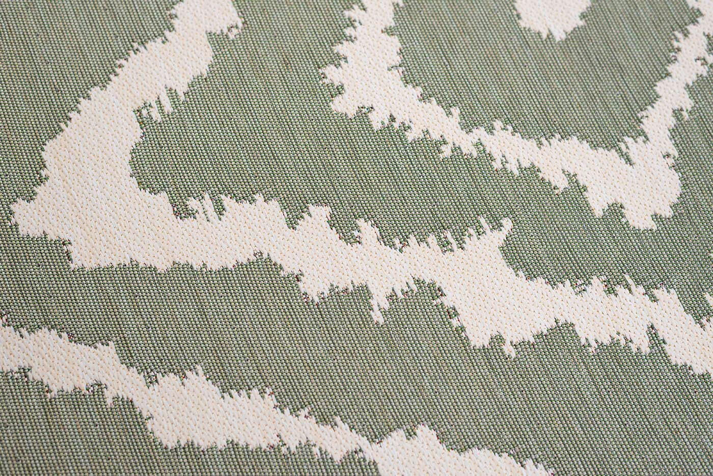 TEPPICH 123/180 cm Grün  - Grün, Design, Kunststoff/Textil (123/180cm) - Tom Tailor