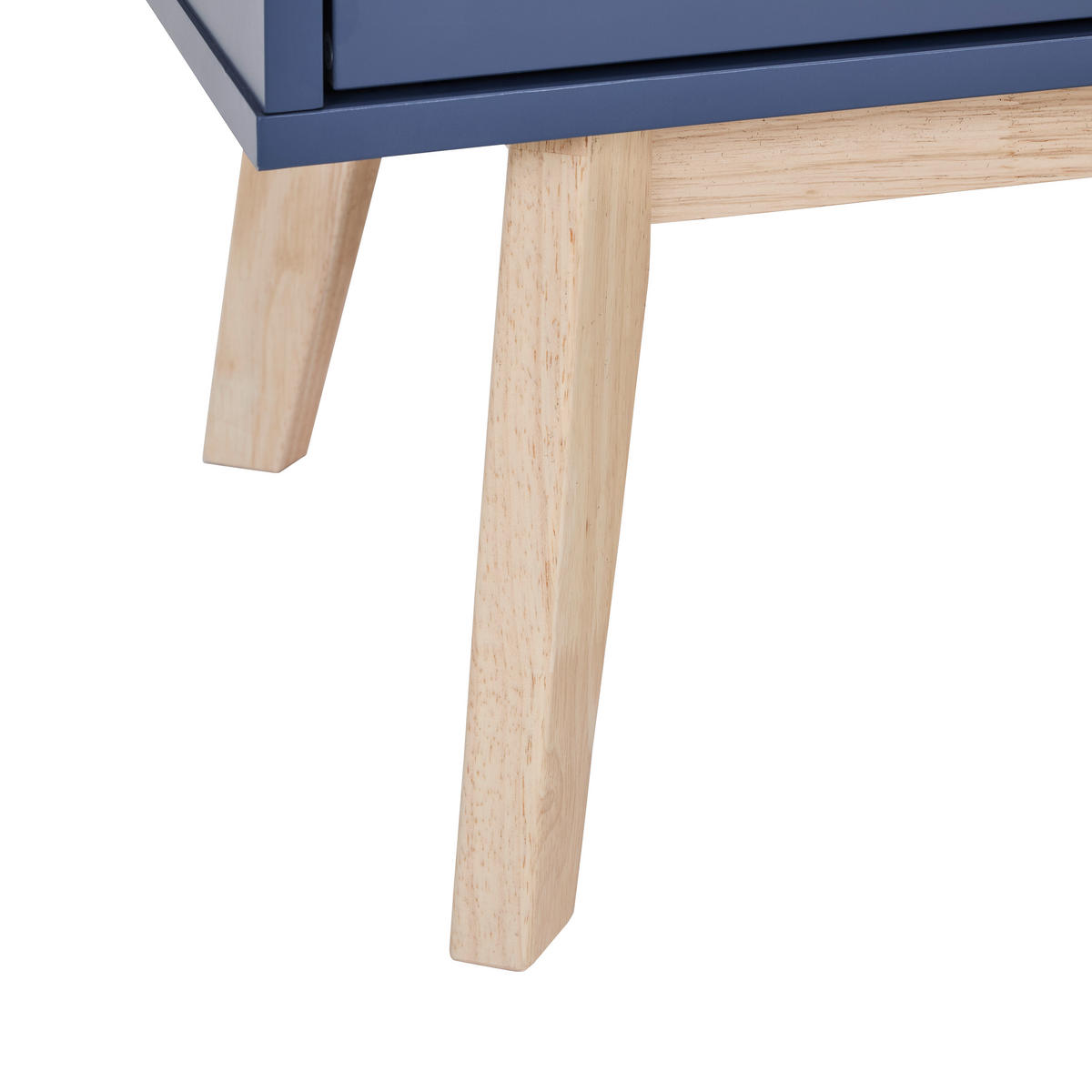 SIDEBOARD  in 160/72/40 cm  - Dunkelblau/Naturfarben, Design, Holz/Holzwerkstoff (160/72/40cm) - MID.YOU