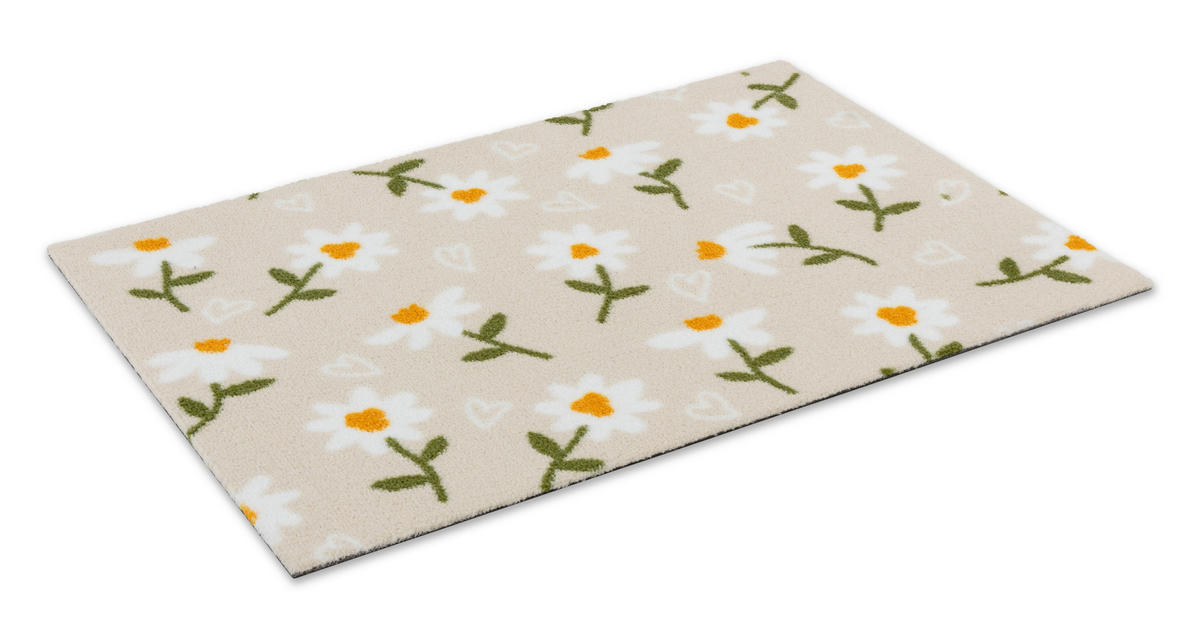 FUßMATTE  50/70 cm  Beige  - Beige, Basics, Kunststoff/Textil (50/70cm) - Astra