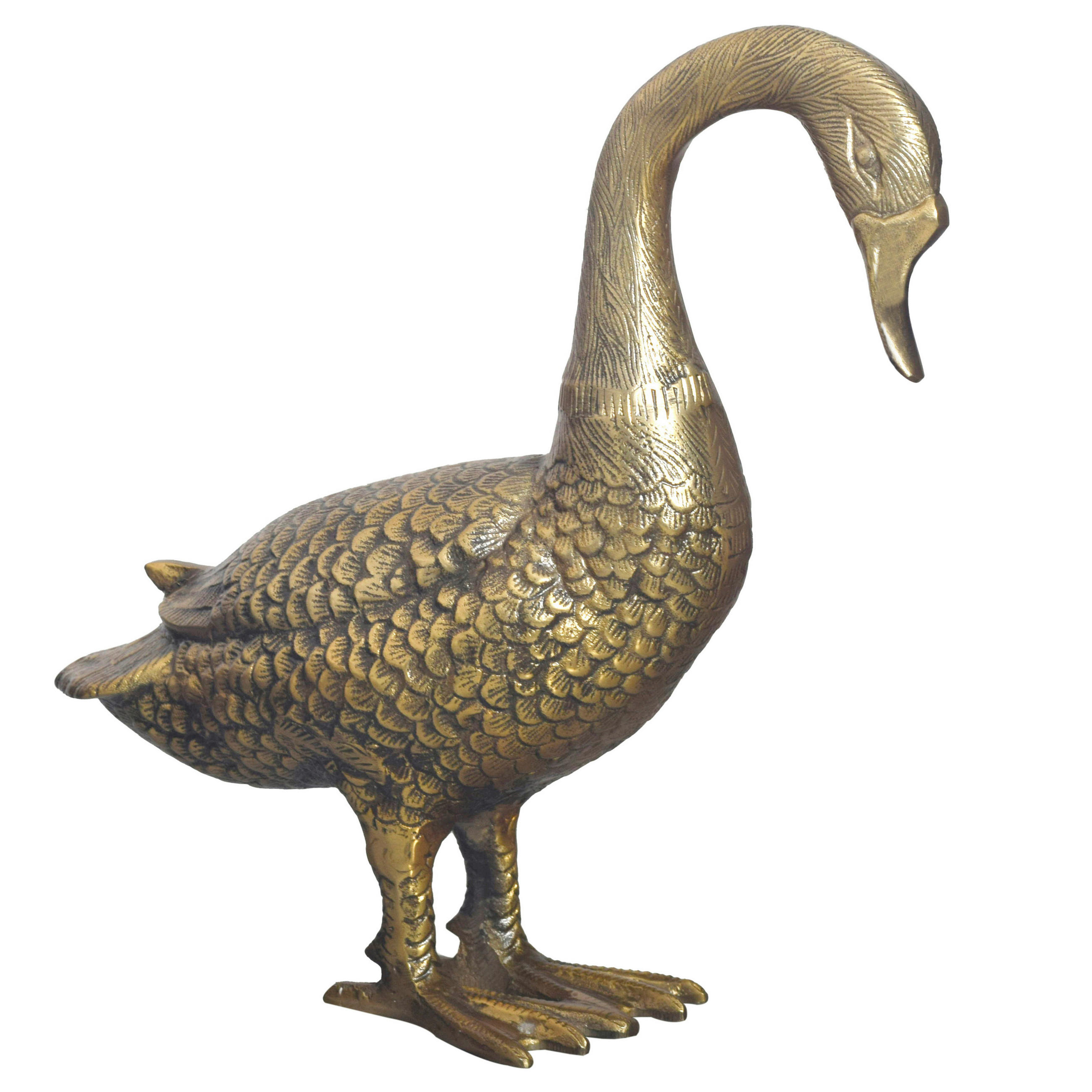 DEKOTIER - Goldfarben, Design, Metall (46/42/19cm) - Livetastic
