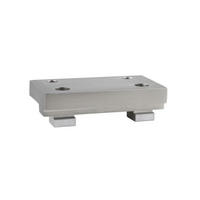 DRŽIAK  - farba ušľachtilej ocele, Basics, kov (6/1,1cm) - Homeware