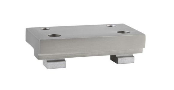 TRÄGER - Edelstahlfarben, Basics, Metall (6/1,1cm) - Homeware