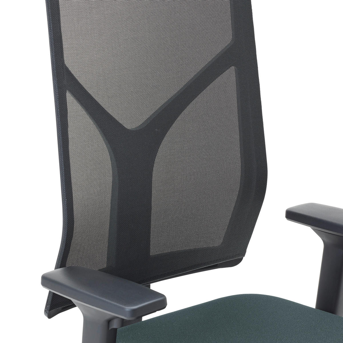 DREHSTUHL Grau  - Schwarz/Grau, KONVENTIONELL, Kunststoff/Textil (63/105/46cm) - Dieter Knoll