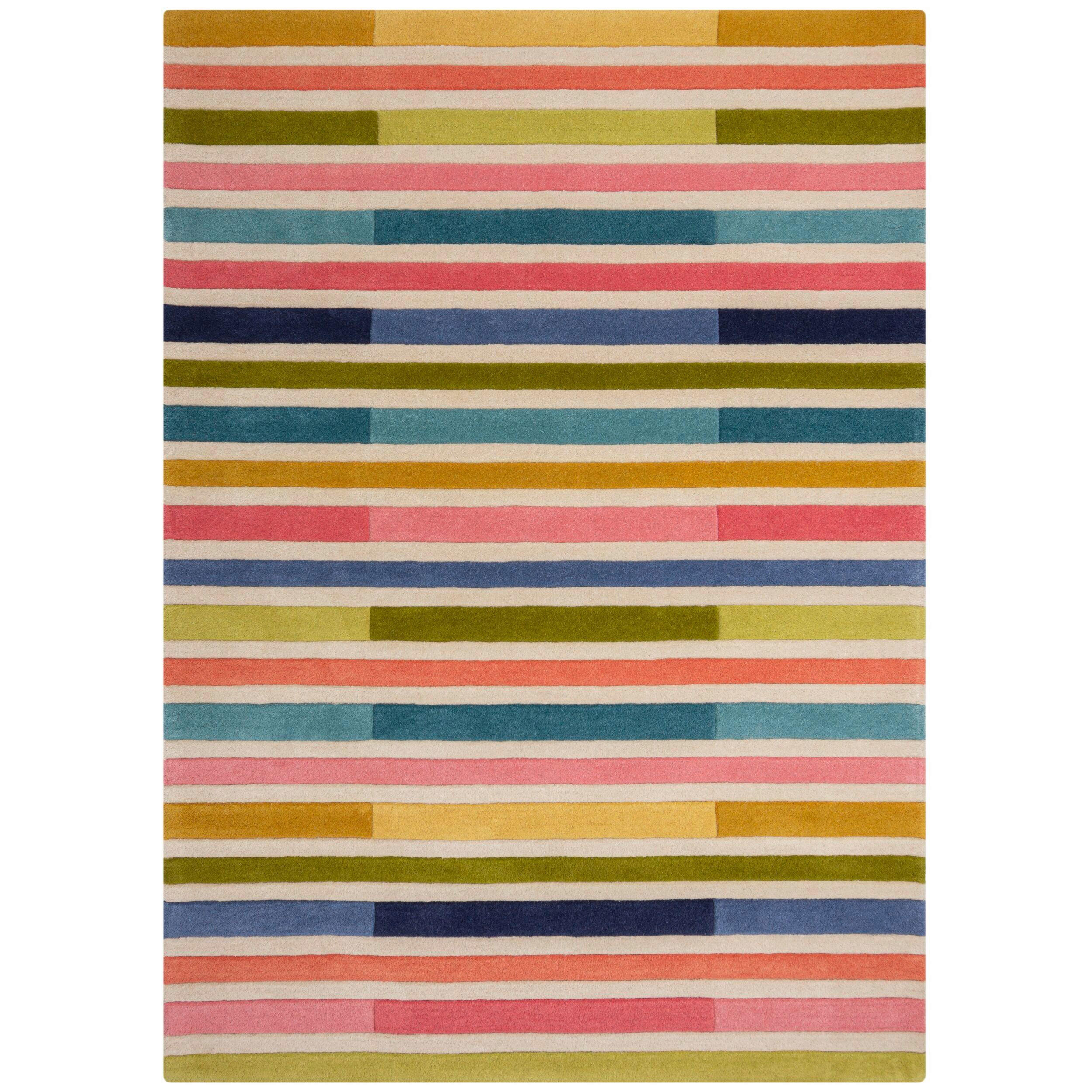 VLNENÝ KOBEREC, 160/230 cm, viacfarebná - viacfarebná, Basics, textil (160/230cm)