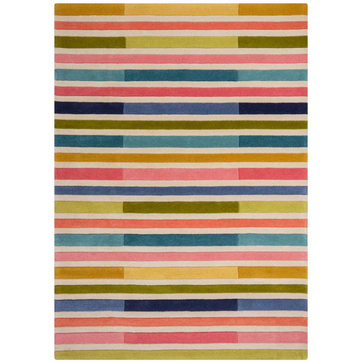 VLNENÝ KOBEREC, 160/230 cm, viacfarebná - viacfarebná, Basics, textil (160/230cm)