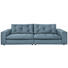 SOFA in Textil Blau - Blau/Schwarz, Design, Kunststoff/Textil (290/87/122cm) - Ambiente SOFA in Textil Blau - Blau/Schwarz, Design, Kunststoff/Textil (290/87/122cm) - Ambiente
