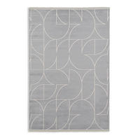 WEBTEPPICH 160/230 cm Magic Silberfarben rechteckig  - Silberfarben, Basics, Textil (160/230cm) - Schöner Wohnen