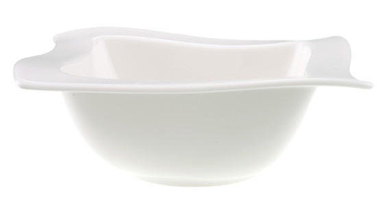SCHALE Keramik Fine China - Weiß, Basics, Keramik (0,6l) - Villeroy & Boch