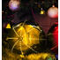 MAXI-KUGEL MIT LED-BELEUCHTUNG Goldfarben - Goldfarben, Kunststoff/Metall (30cm) MAXI-KUGEL MIT LED-BELEUCHTUNG Goldfarben - Goldfarben, Kunststoff/Metall (30cm)