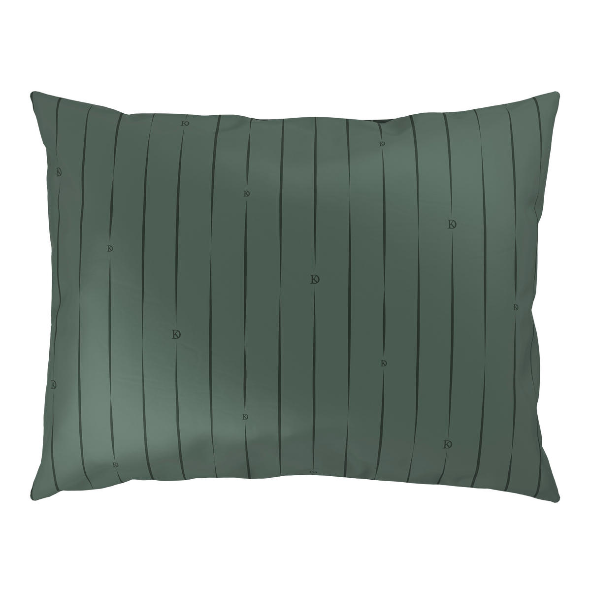 OBOJSTRANNÁ POSTEĽNÁ BIELIZEŇ, satén, zelená, 140/200 cm - zelená, Design, textil (140/200cm) - Dieter Knoll