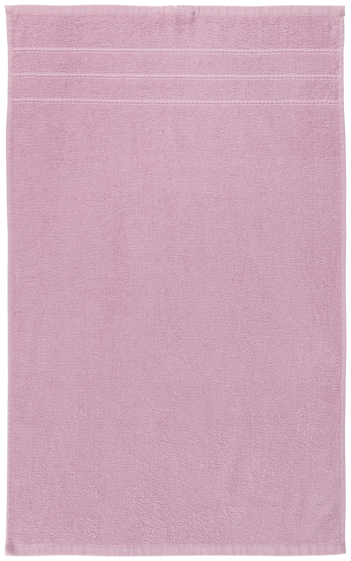 KÉZTÖRLŐ 50/90 cm lila  - lila, Basics, textil (50/90cm) - Boxxx