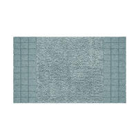 BADEMATTE Grün 70/120 cm  - Grün, KONVENTIONELL, Kunststoff/Textil (70/120cm) - Grund