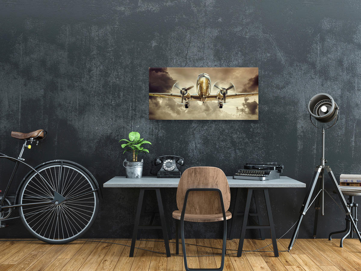 LEINWANDBILD Fahrzeuge 115/55 cm  - Multicolor, MODERN, Holz/Papier (115/55cm) - Euroart