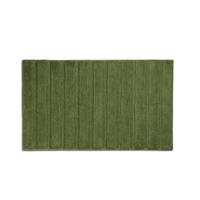 BADEMATTE Grün  - Grün, KONVENTIONELL, Textil (80/50/1,6cm) - Kela