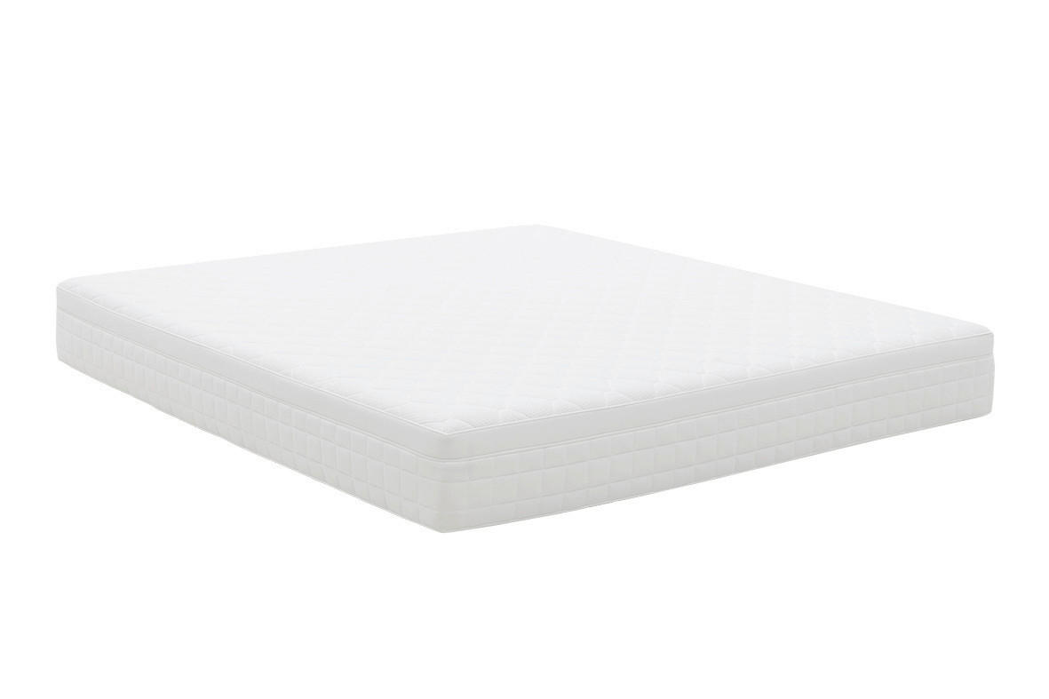 BOXSPRINGMATRATZE - Weiss, Basics, Textil (160/200cm) - Livetastic