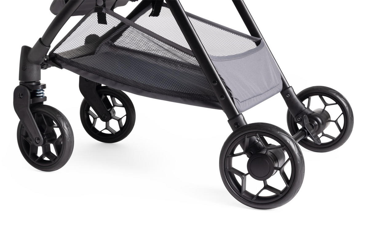 BUGGY Urbino  - Grau, Basics, Textil/Metall (53/103/80cm) - Chicco