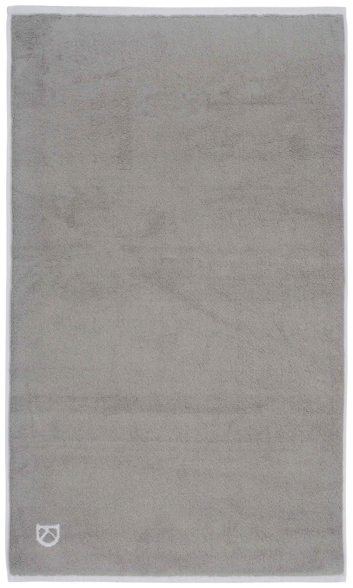 BADEMATTE BASIC Hellgrau 60/100 cm  - Hellgrau, Basics, Textil (60/100cm) - Dieter Knoll