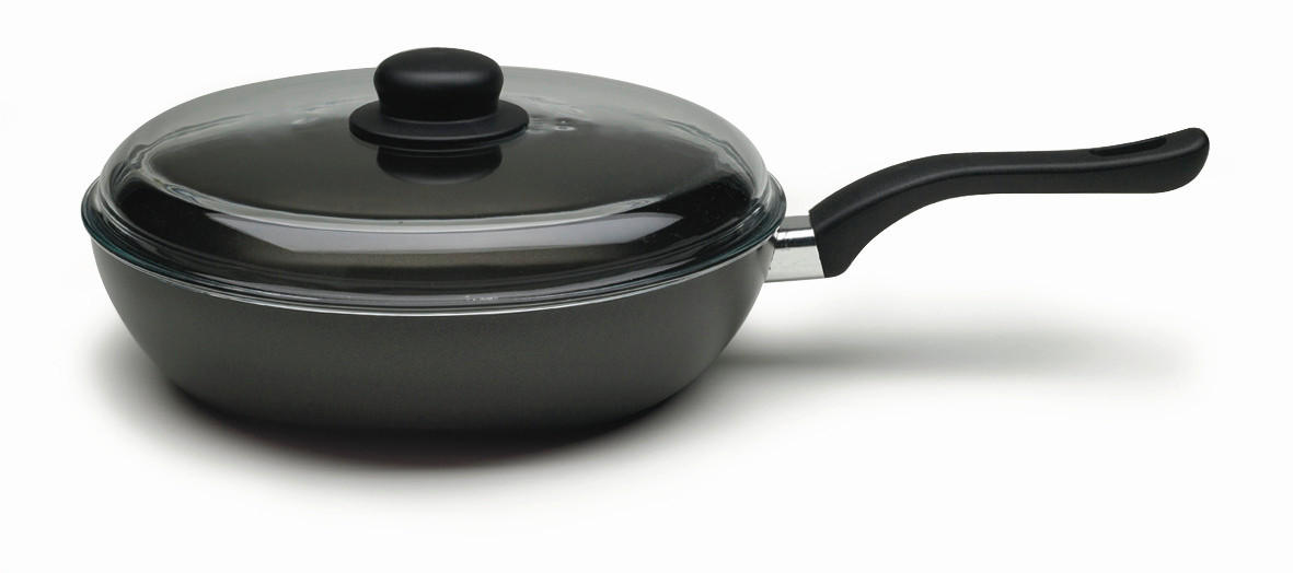 SCHMORPFANNE Garda PTFE-Antihaftbeschichtung 28 cm  - Schwarz, Basics, Metall (28cm) - Zwilling